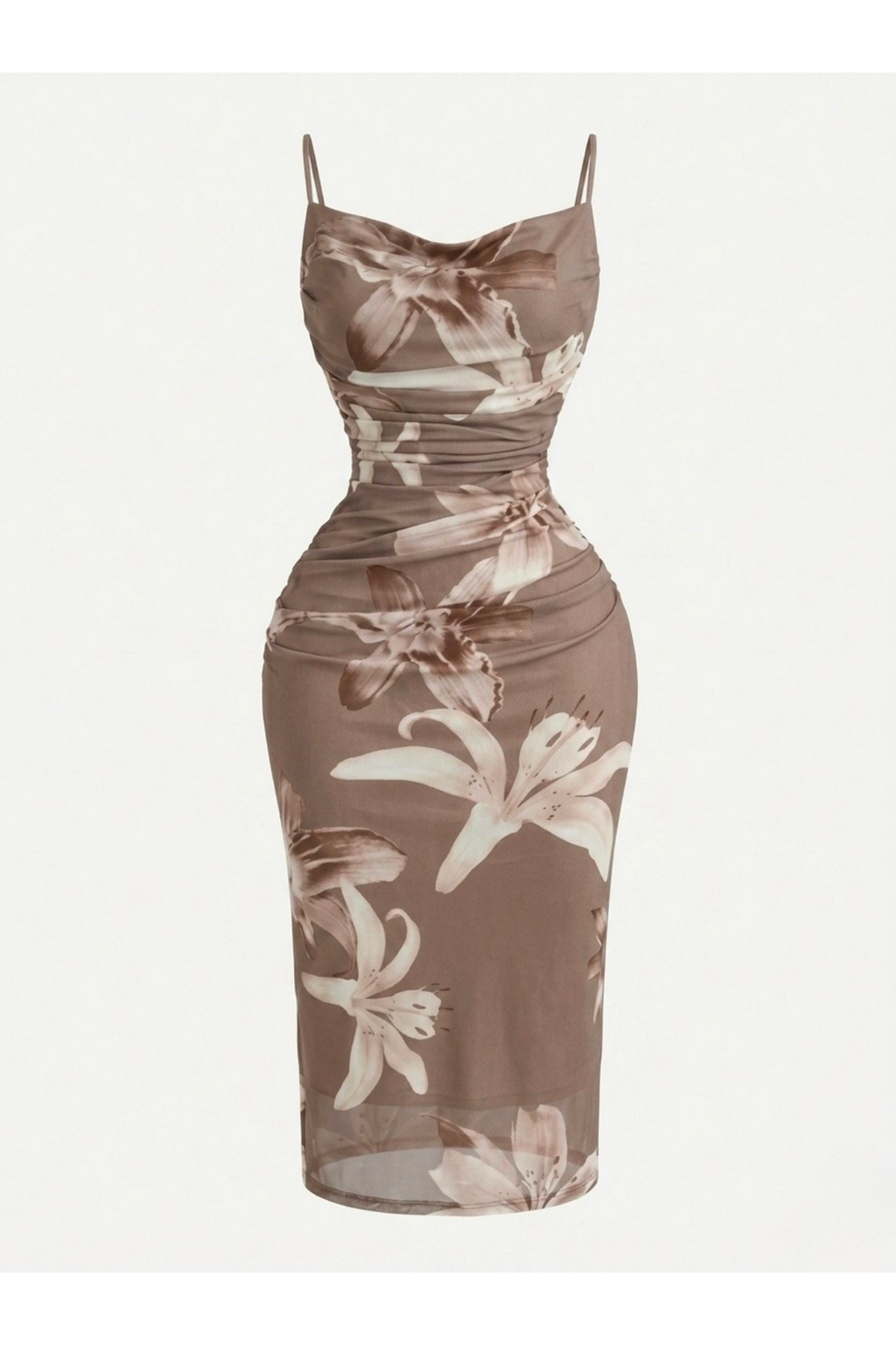 VESTIDO CORSETTE FLORES