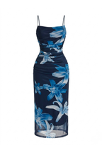 VESTIDO CORSETTE FLORES