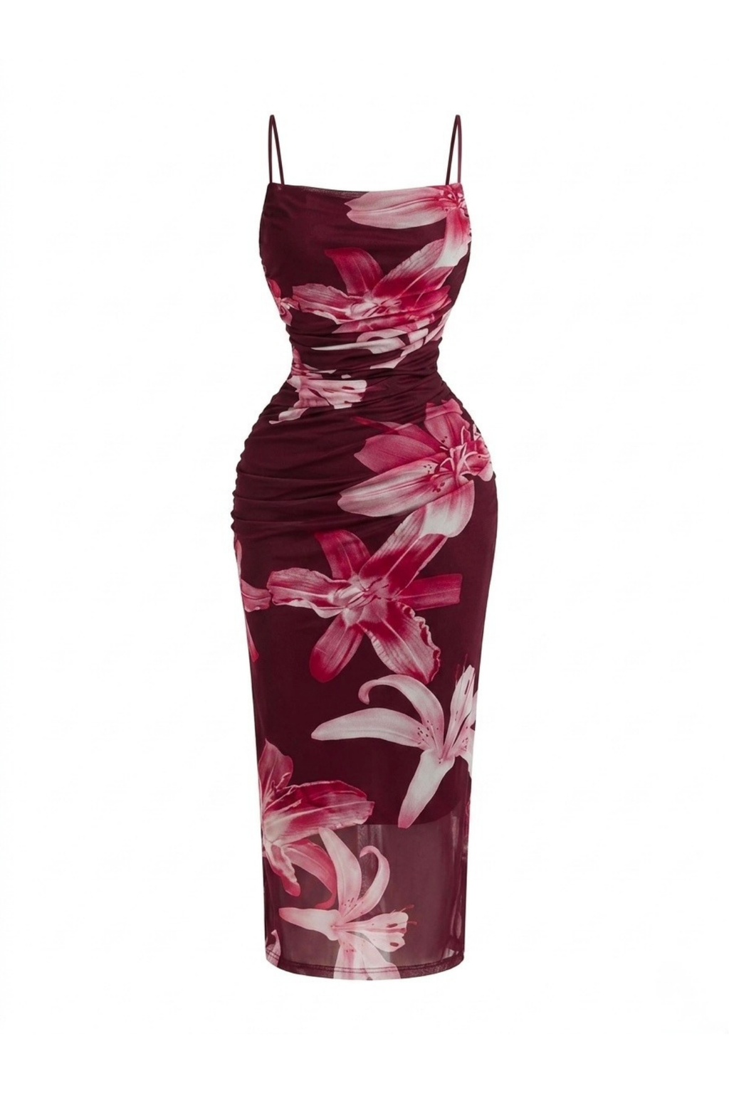 VESTIDO CORSETTE FLORES