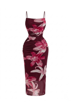 VESTIDO CORSETTE FLORES
