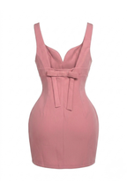 VESTIDO ESCOTE CORAZÓN