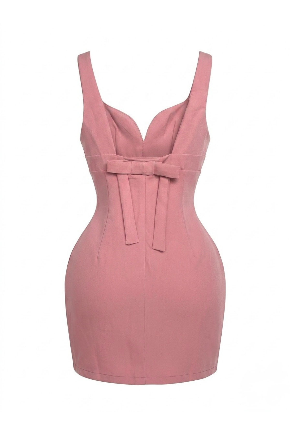 VESTIDO ESCOTE CORAZÓN
