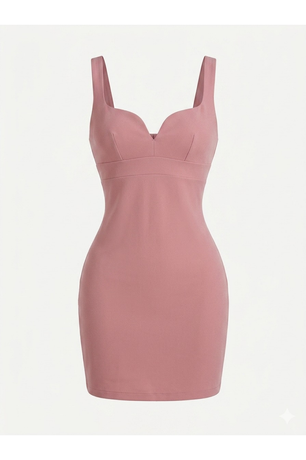 VESTIDO ESCOTE CORAZÓN