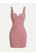 VESTIDO ESCOTE CORAZÓN