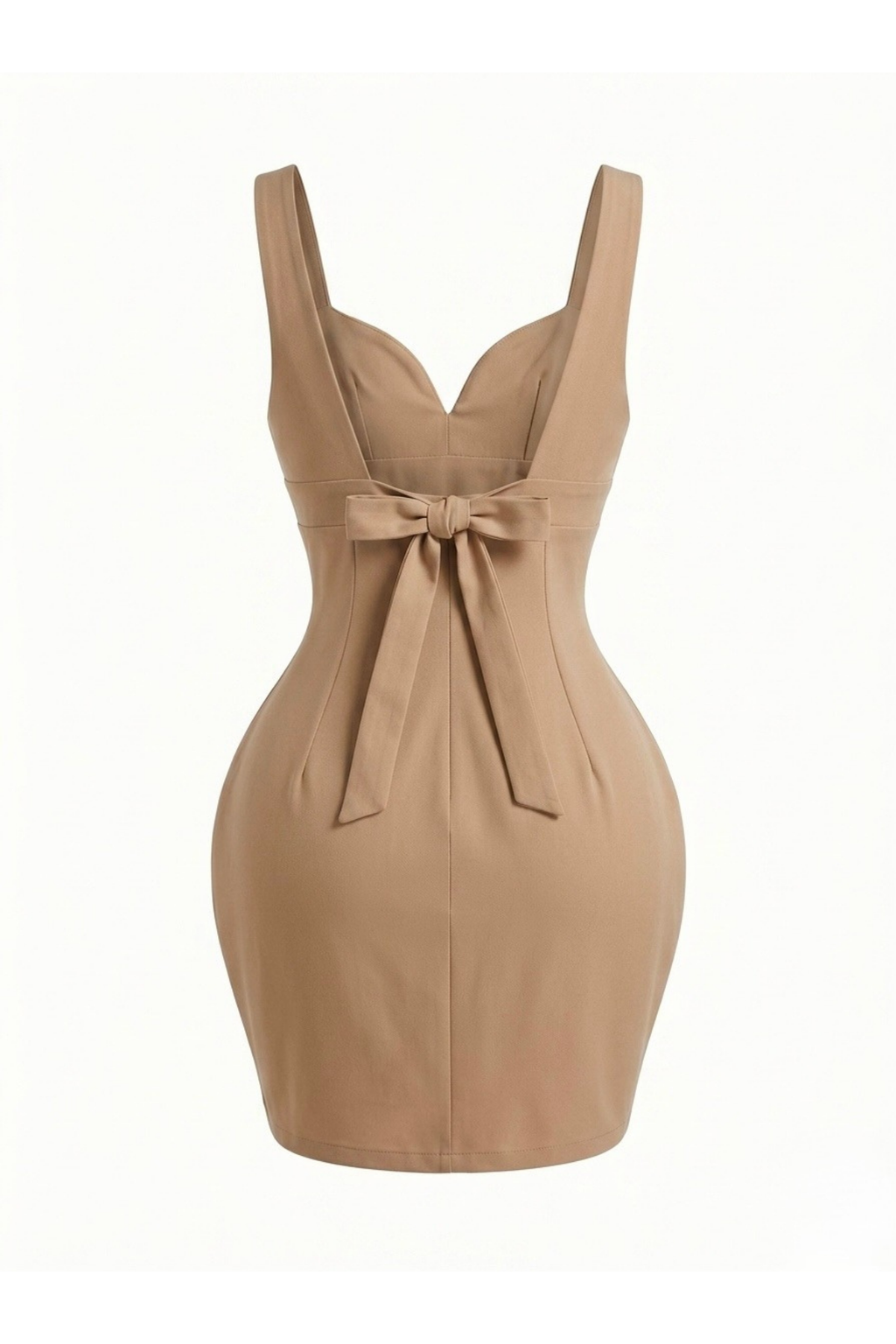 VESTIDO ESCOTE CORAZÓN