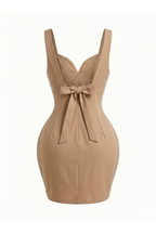 VESTIDO ESCOTE CORAZÓN