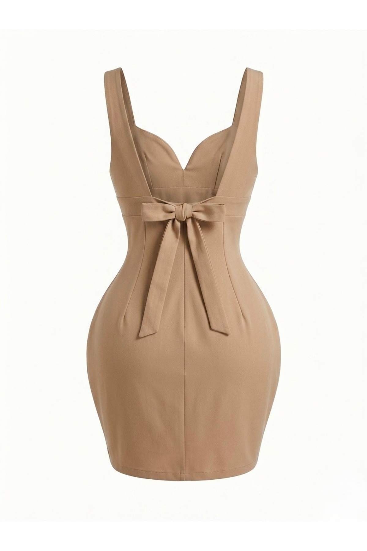 VESTIDO ESCOTE CORAZÓN