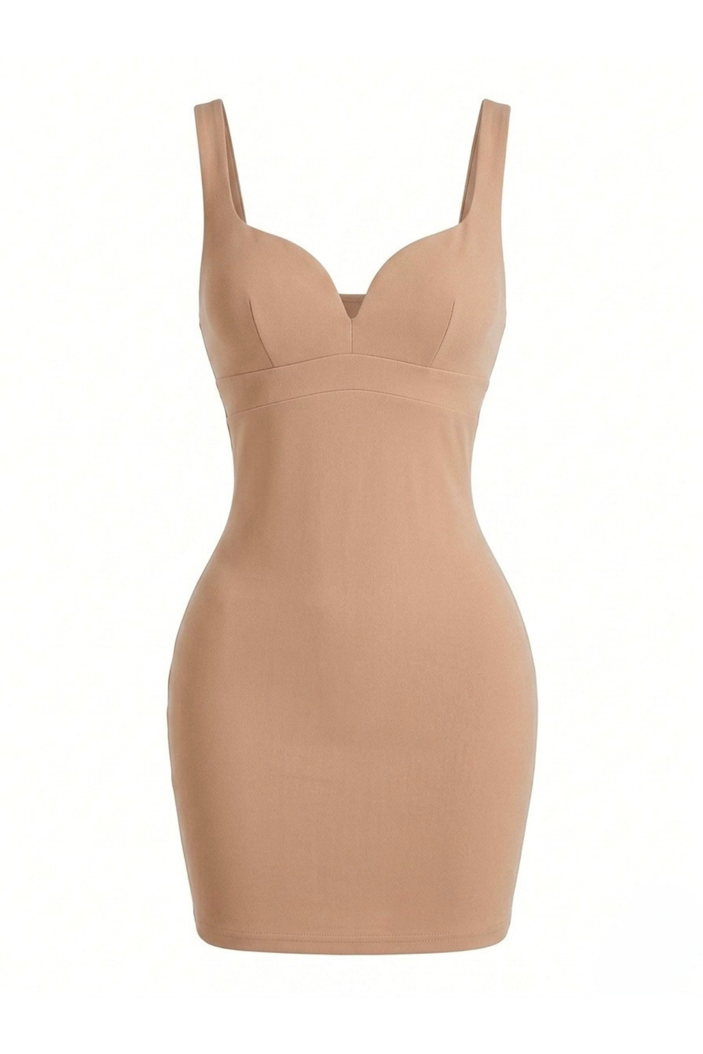 VESTIDO ESCOTE CORAZÓN