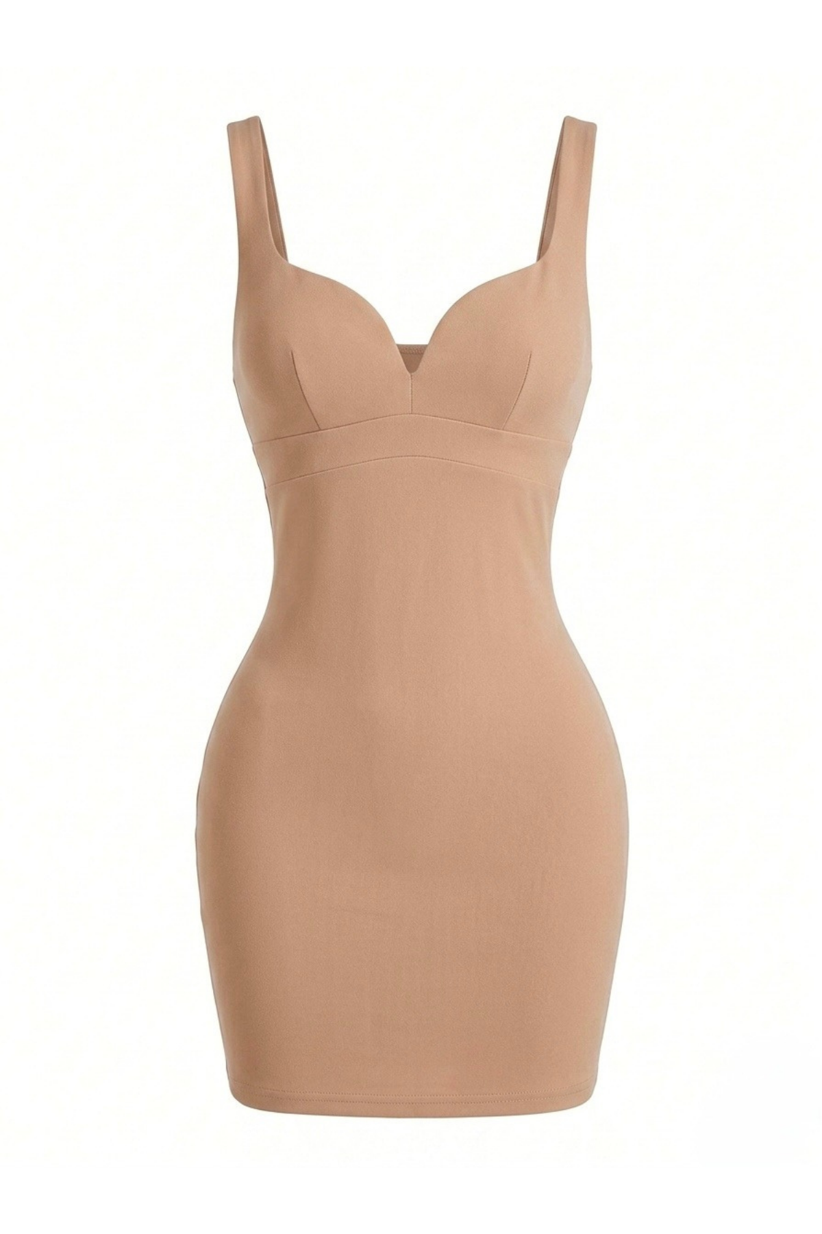 VESTIDO ESCOTE CORAZÓN