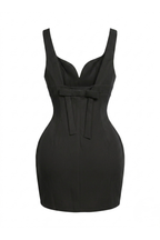 VESTIDO ESCOTE CORAZÓN
