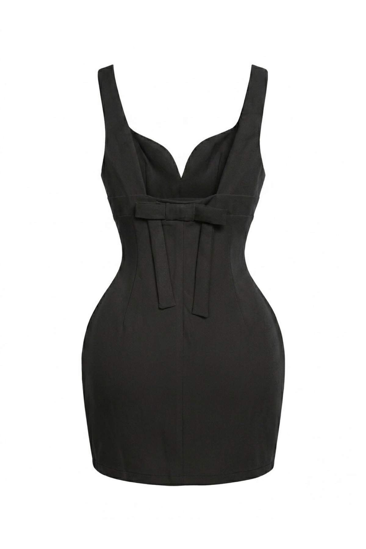 VESTIDO ESCOTE CORAZÓN