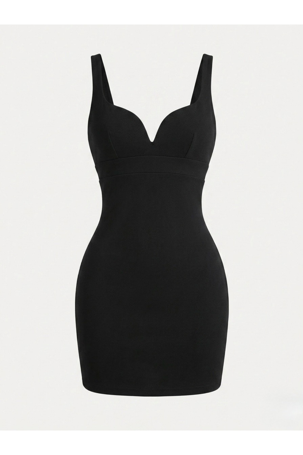 VESTIDO ESCOTE CORAZÓN