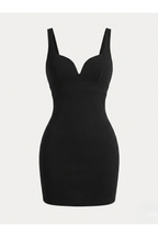 VESTIDO ESCOTE CORAZÓN