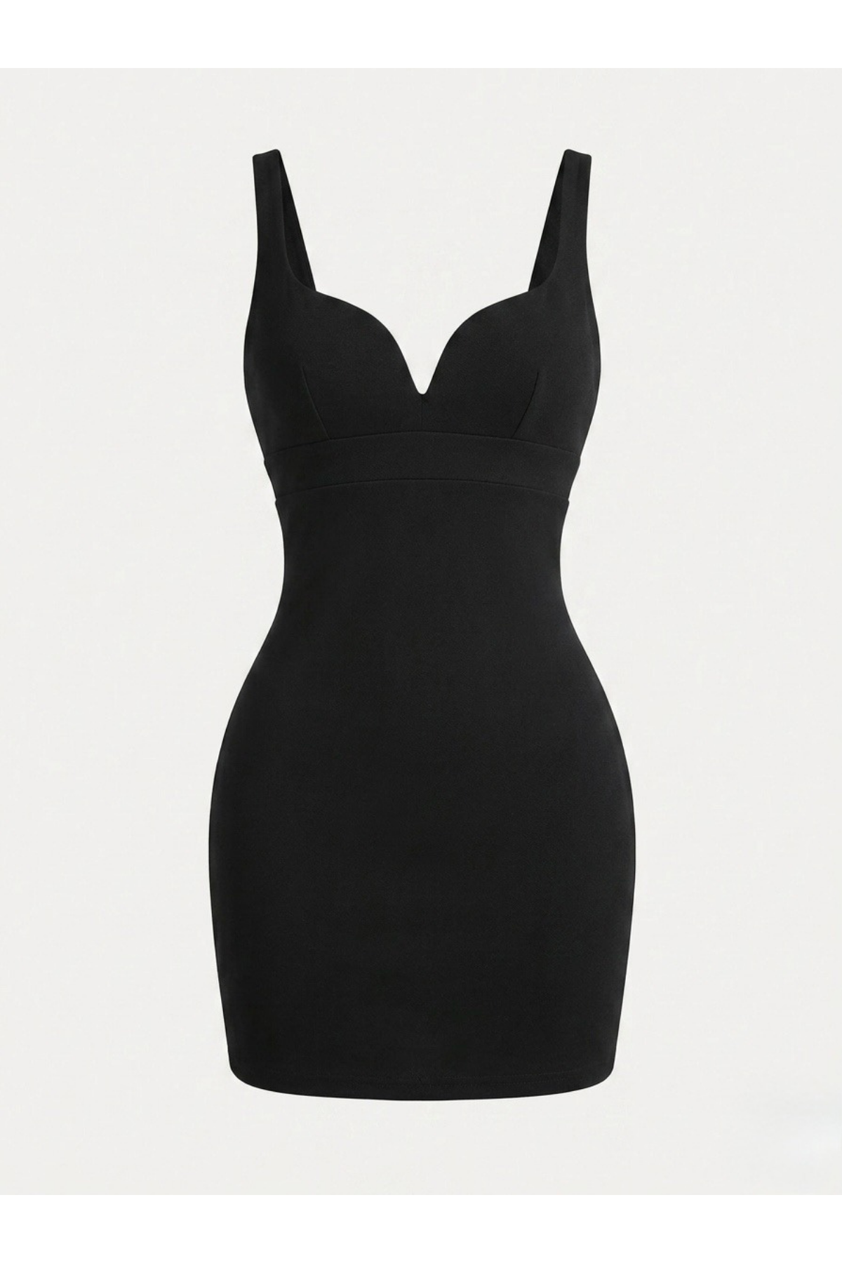 VESTIDO ESCOTE CORAZÓN