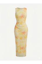 VESTIDO CORRUGADO MESH