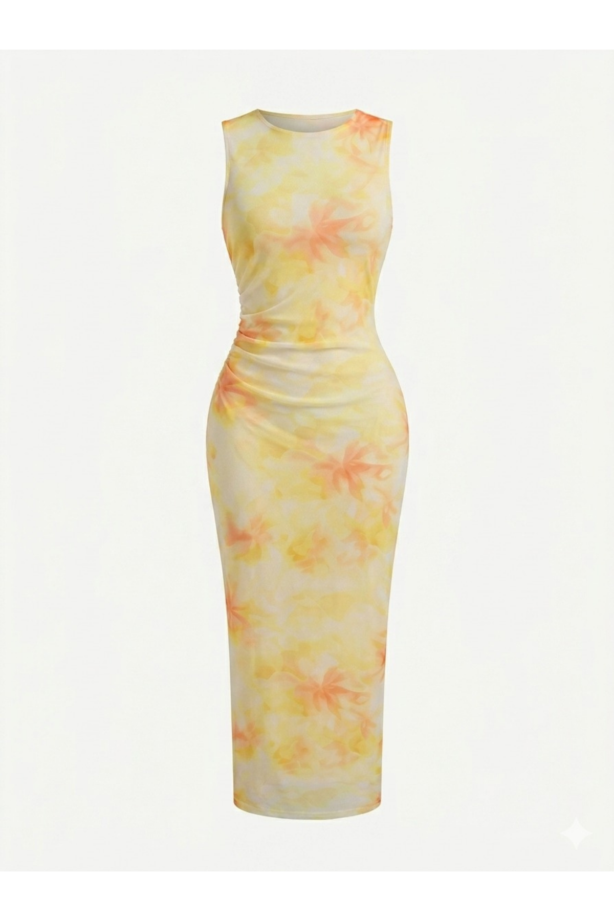 VESTIDO CORRUGADO MESH