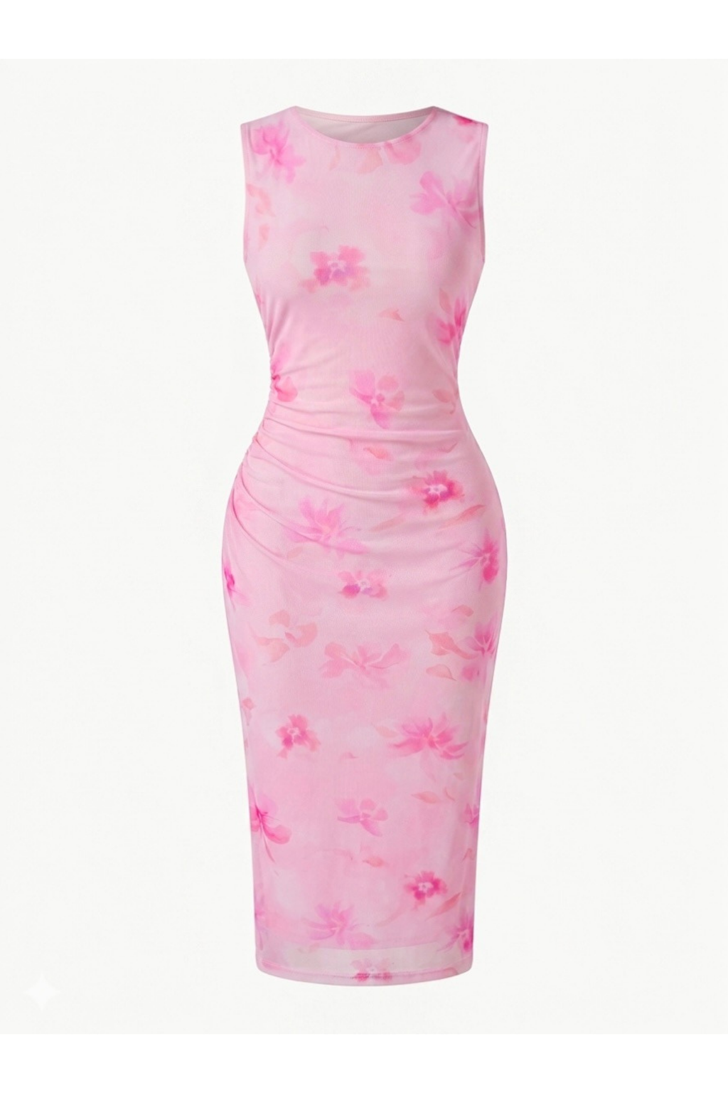 VESTIDO CORRUGADO MESH
