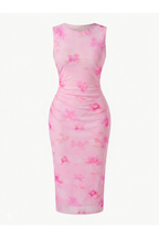VESTIDO CORRUGADO MESH