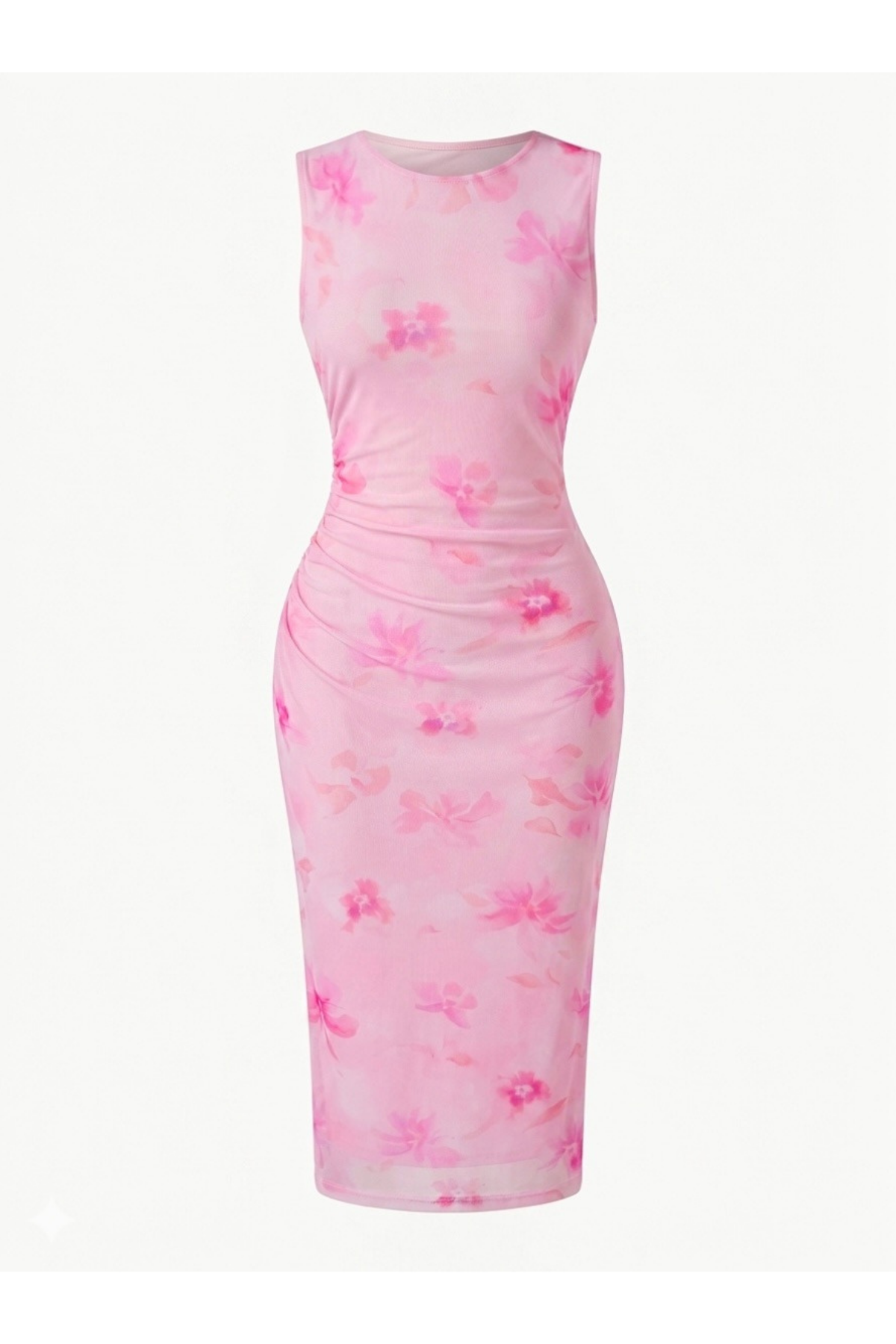 VESTIDO CORRUGADO MESH