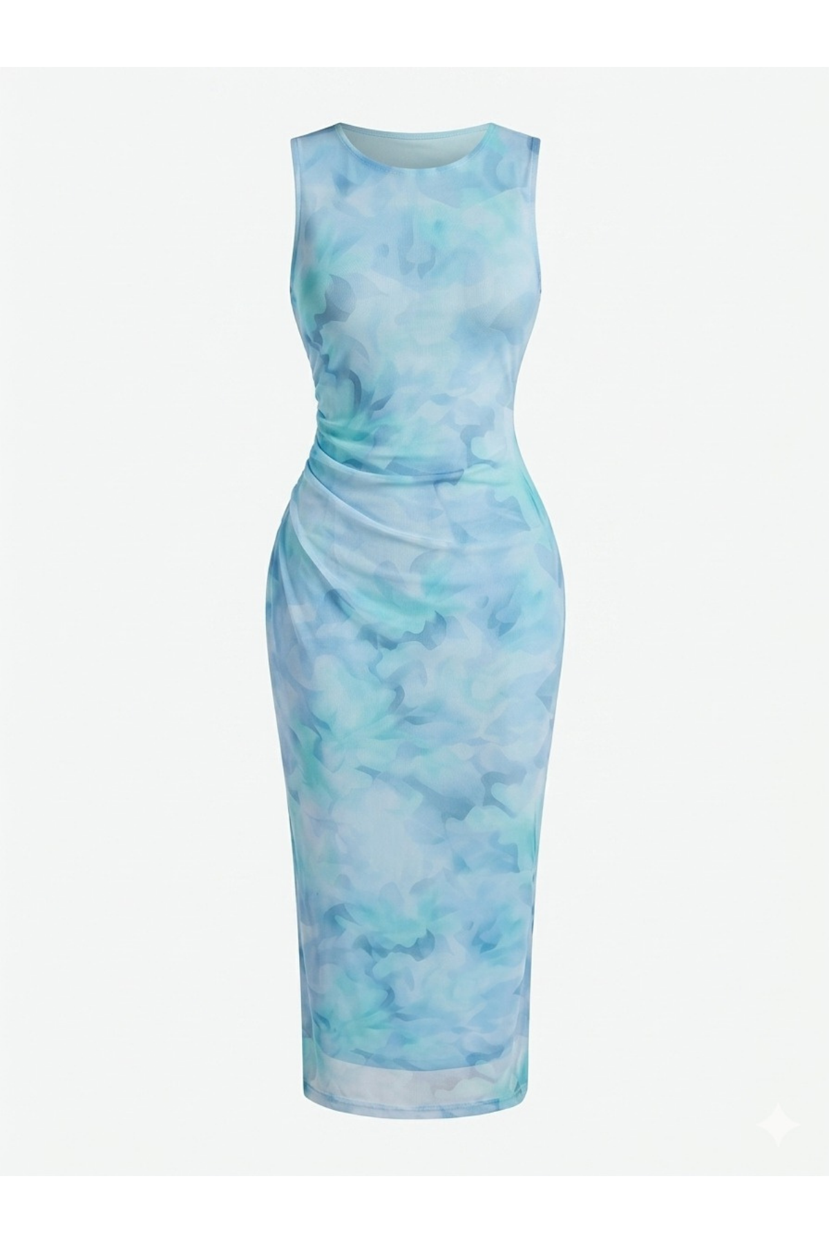 VESTIDO CORRUGADO MESH