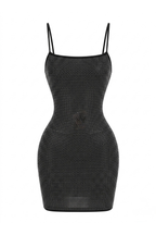 VESTIDO PEDRERIA