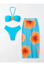 TRAJE DE BAÑO 3 PZS