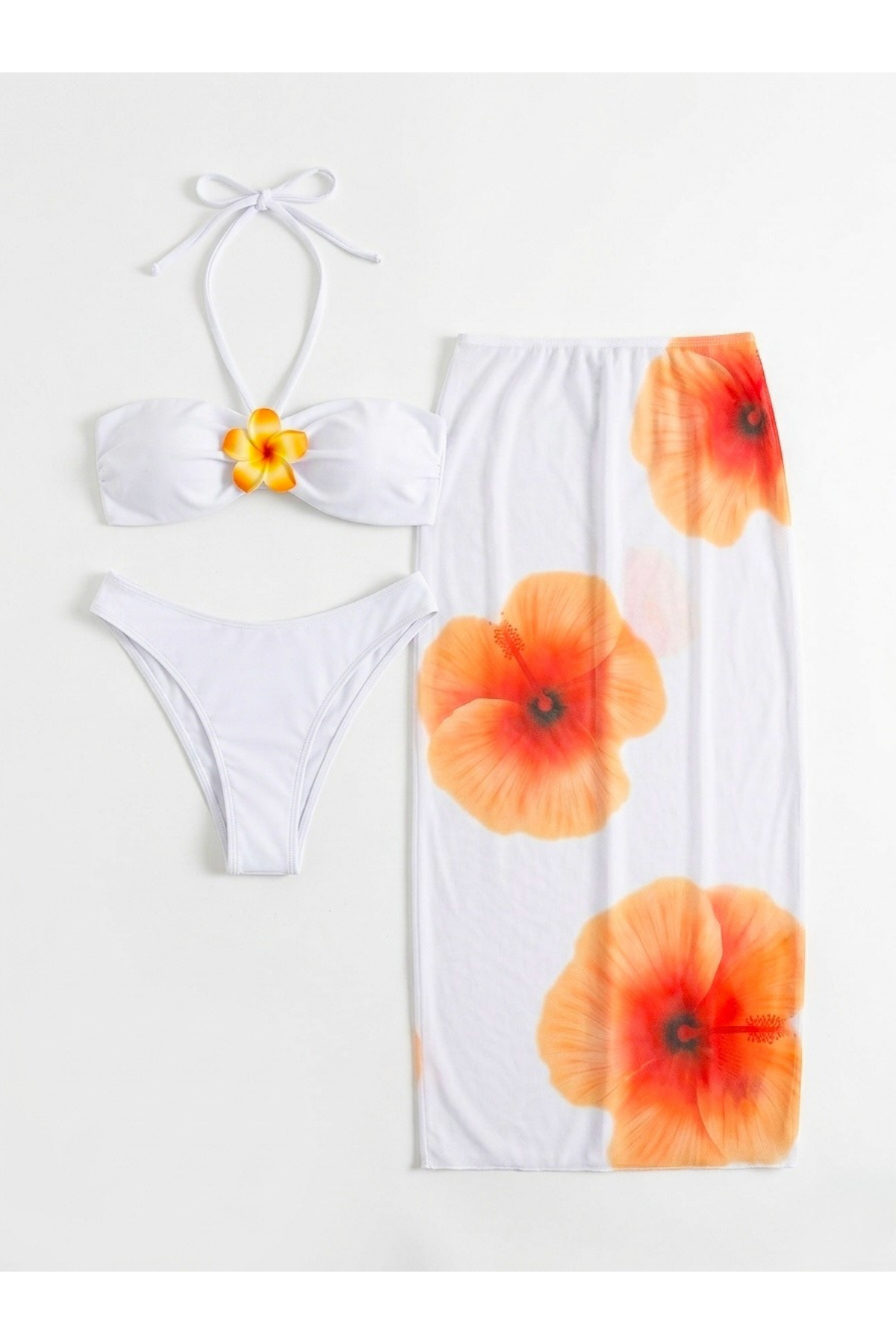 TRAJE DE BAÑO 3 PZS
