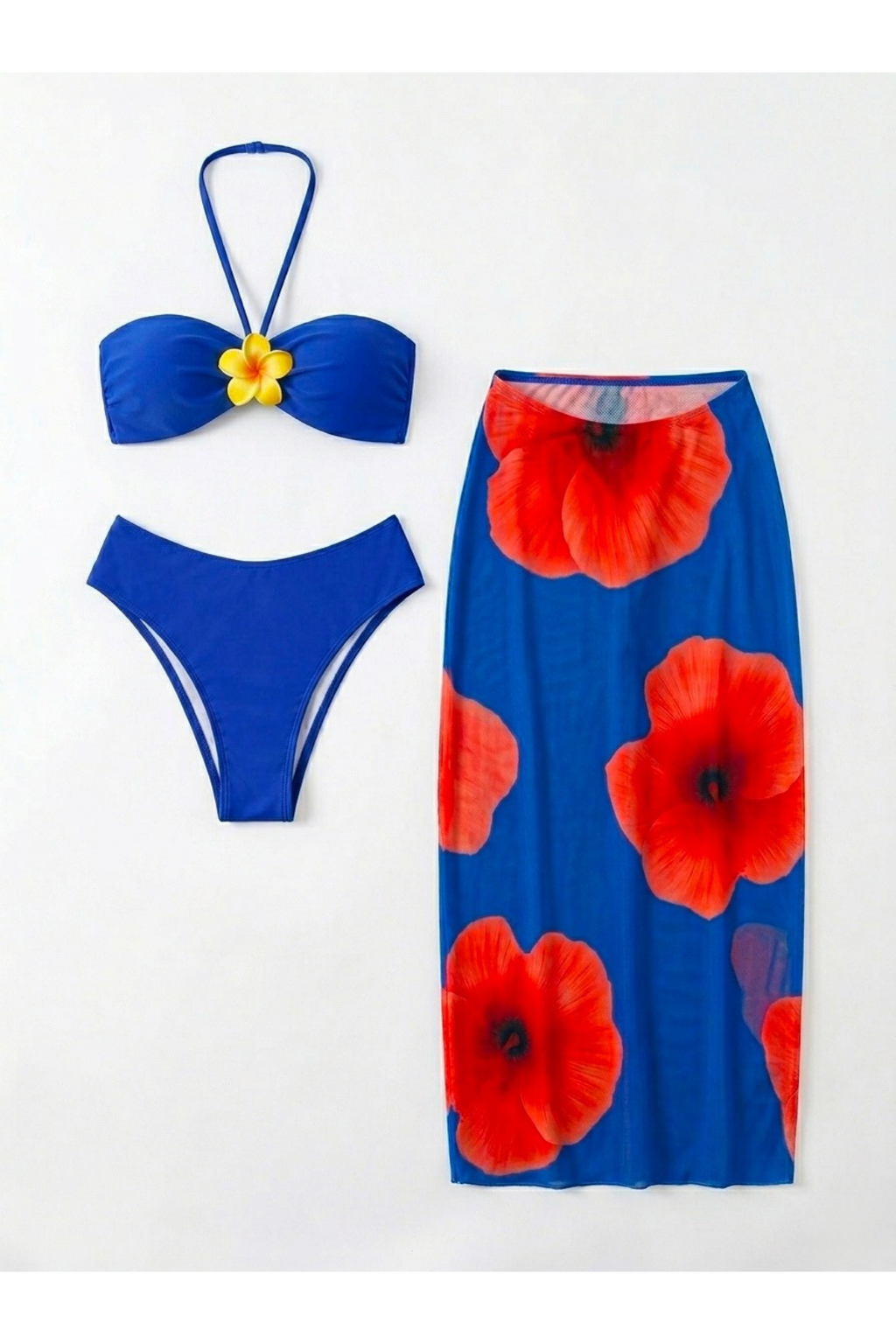 TRAJE DE BAÑO 3 PZS