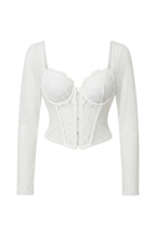 CORSETTE MESH ENCAJE