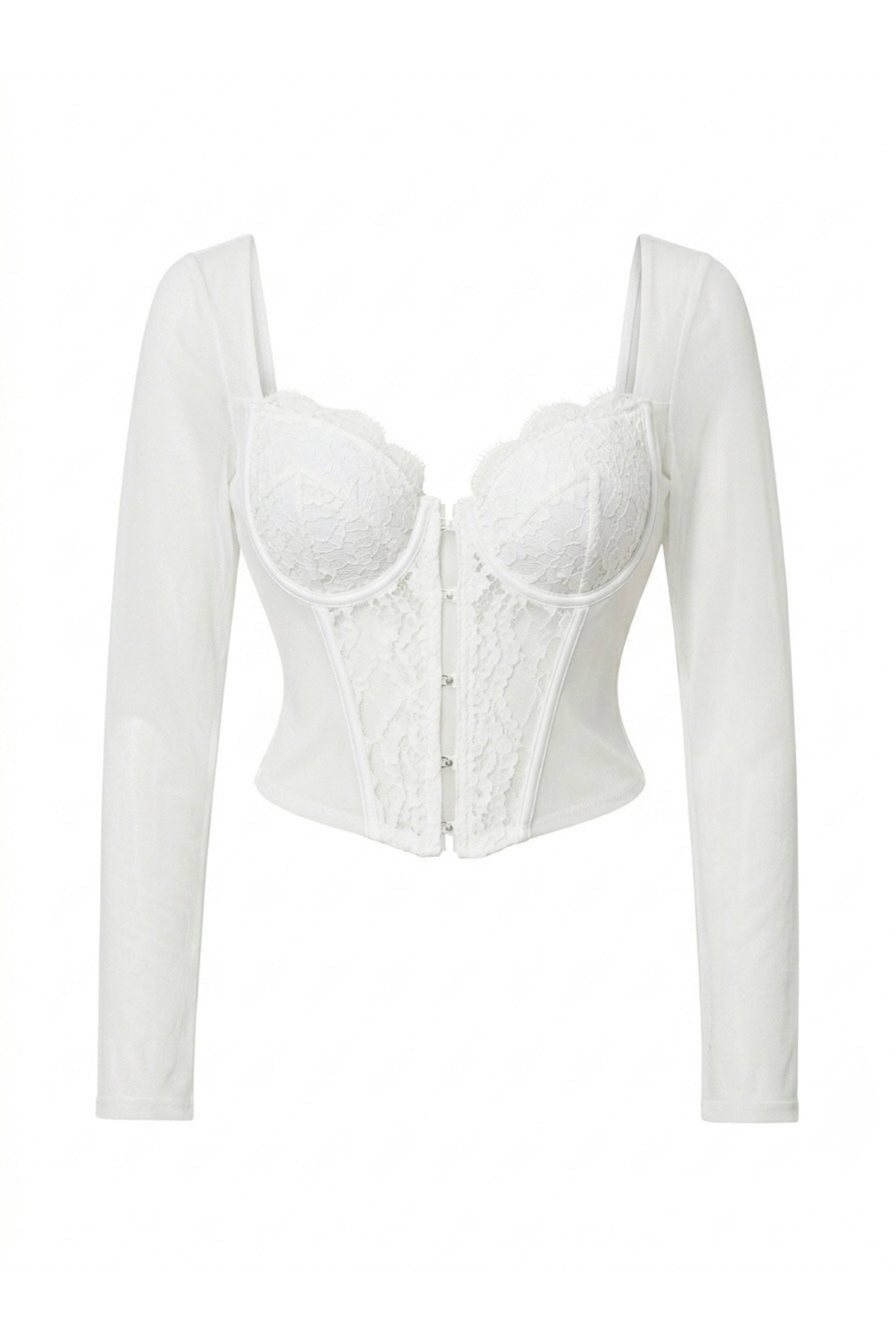 CORSETTE MESH ENCAJE