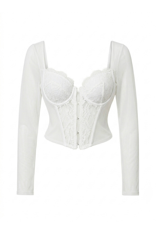 CORSETTE MESH ENCAJE