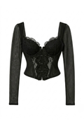 CORSETTE MESH ENCAJE