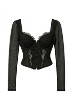 CORSETTE MESH ENCAJE