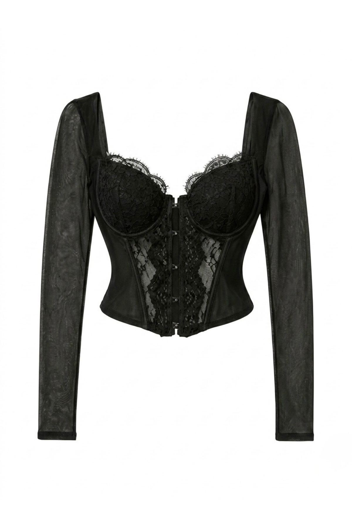 CORSETTE MESH ENCAJE