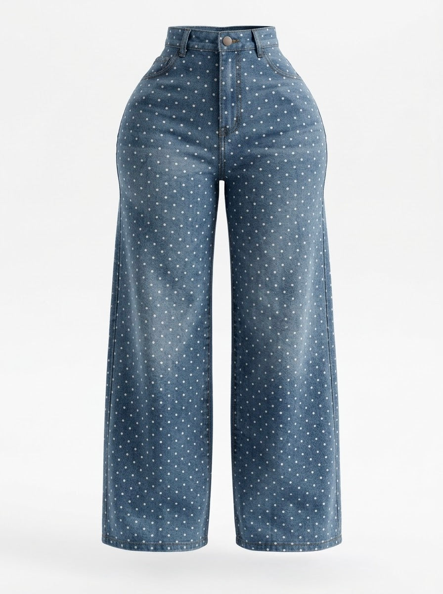 Pantalón Lunares