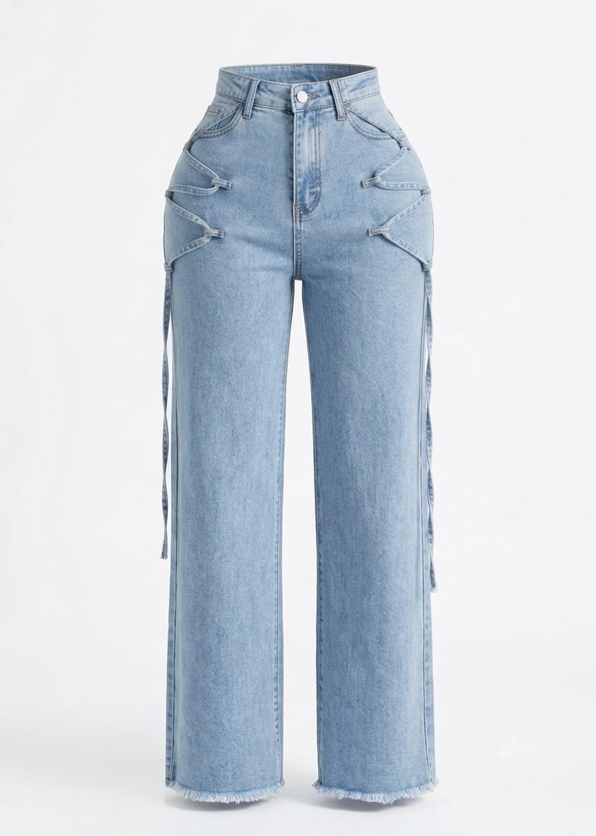 Pantalón Tiras Zic Zac