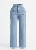 Pantalón Tiras Zic Zac
