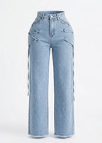 Pantalón Tiras Zic Zac