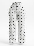 Pantalón White and Black